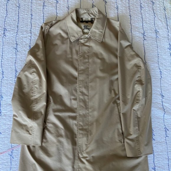 Burberry Mid-length Camden Heritage Car Coat in Sz 44 EUC - Picture 7 of 15
